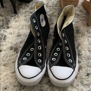 High top converse shoes